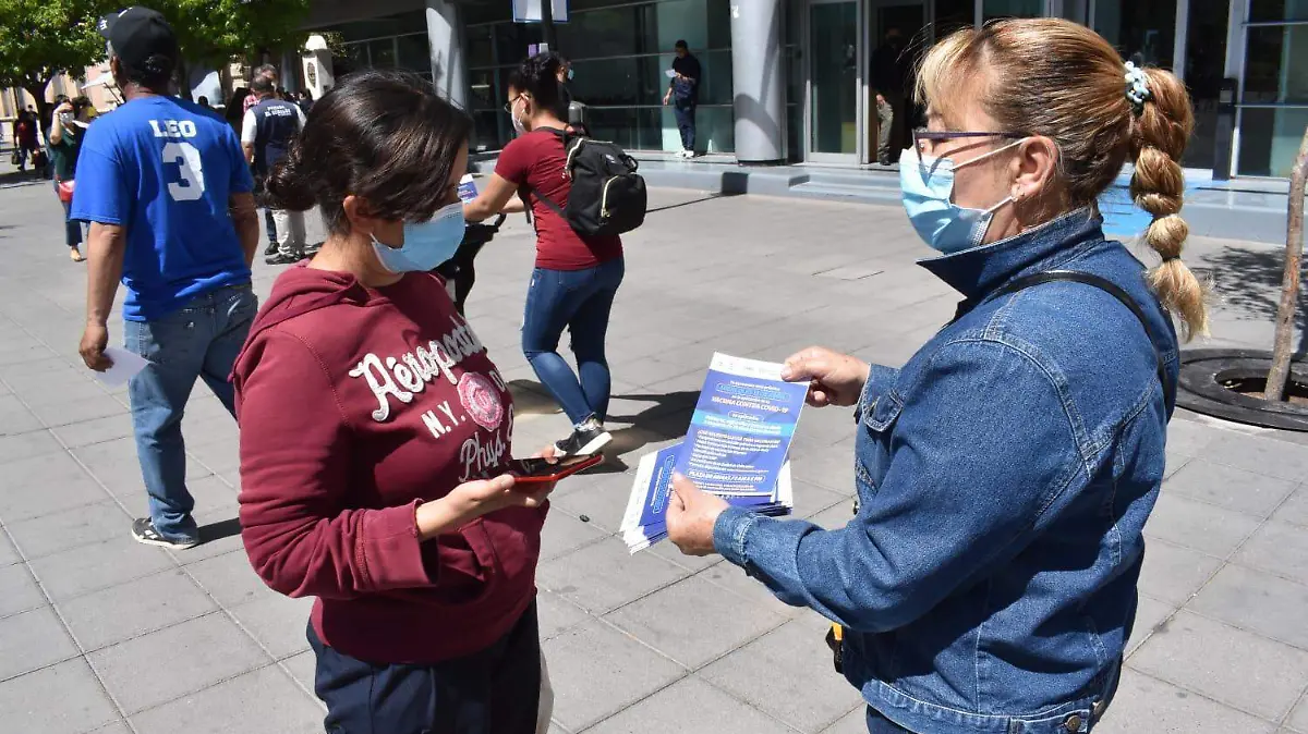 invitan a participar en vacunación en el impas